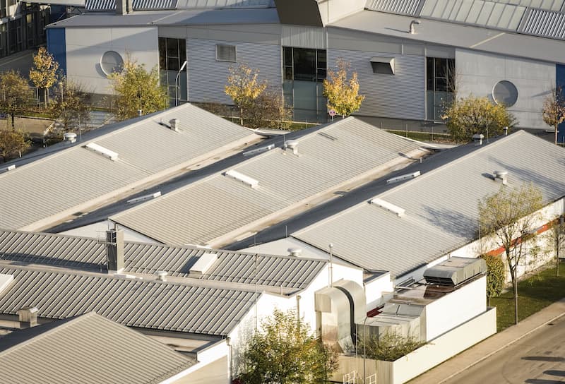 Certified Commercial Roofing - Commercial Roofing in Houston