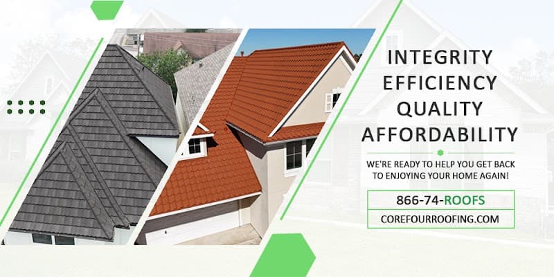 Core Four Roofing - Residential Roofing in Tomball