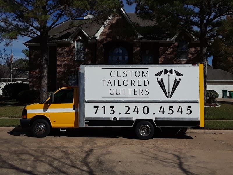 Custom Tailored Gutters - Gutter Installation in Houston