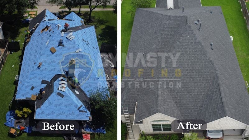 Dynasty Roofing and Construction - Residential Roofing in Webster