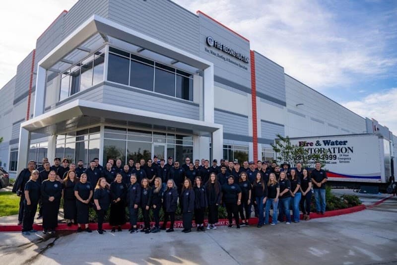 Fire Reconstruction - Roof Repair in Cypress