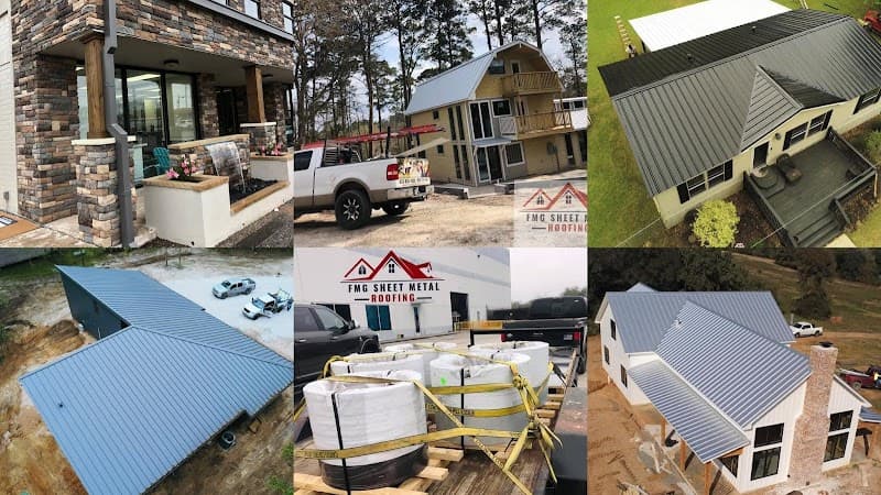 FMG Sheet Metal Roofing - Metal Roofing in Conroe