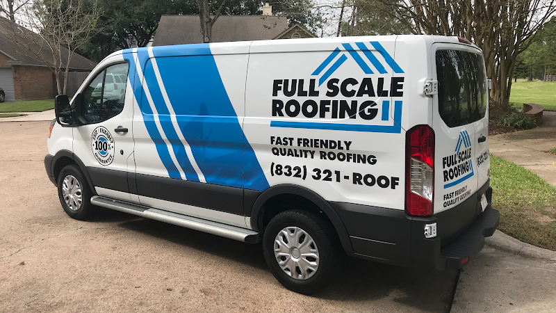 Full Scale Roofing - Residential Roofing in Houston