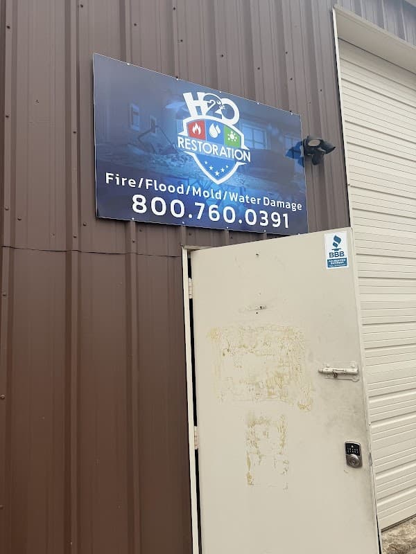 H20 Restoration inc - Roof Repair in Houston