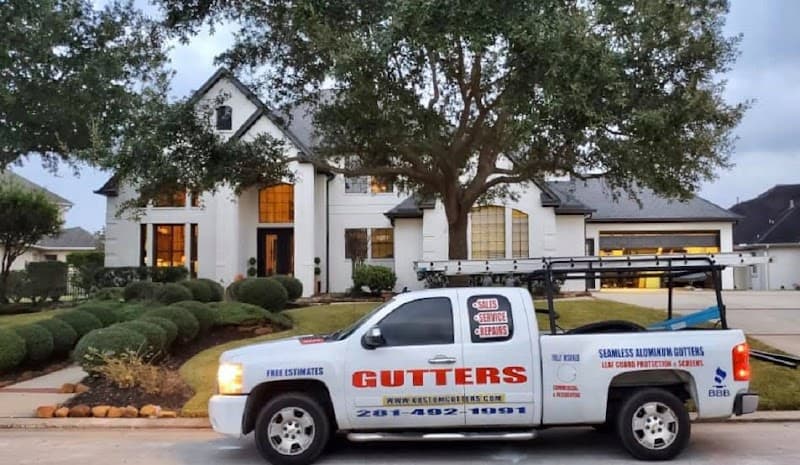 Houston Kustom Gutters - Gutter Installation in Houston