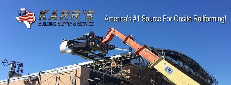Karr's Building Supply & Services - Metal Roofing in Houston