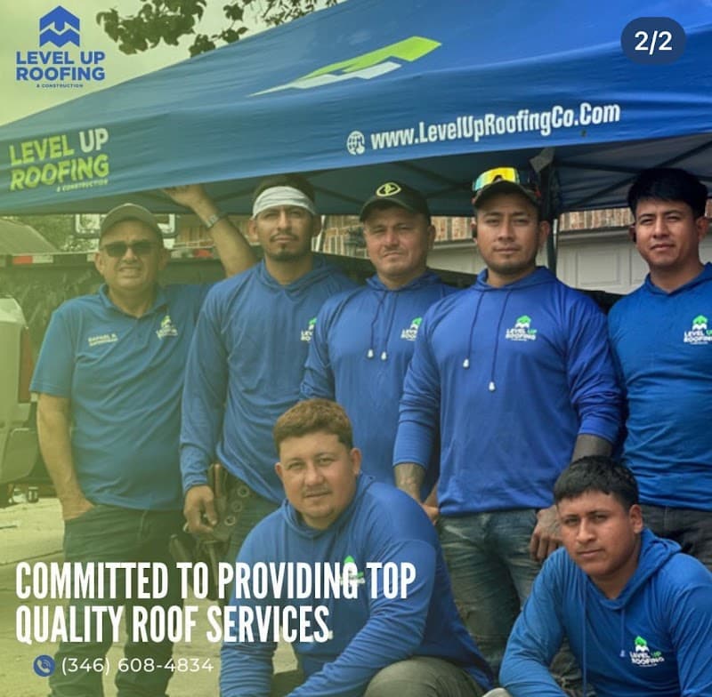 Level Up Roofing & Construction - Residential Roofing in Katy