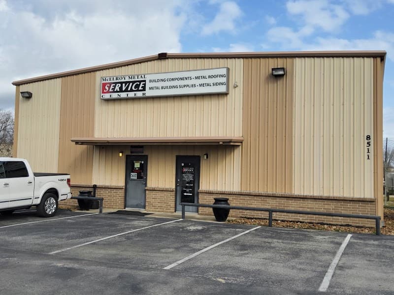 McElroy Metal Service Center - Pearland, TX - Metal Roofing in Pearland
