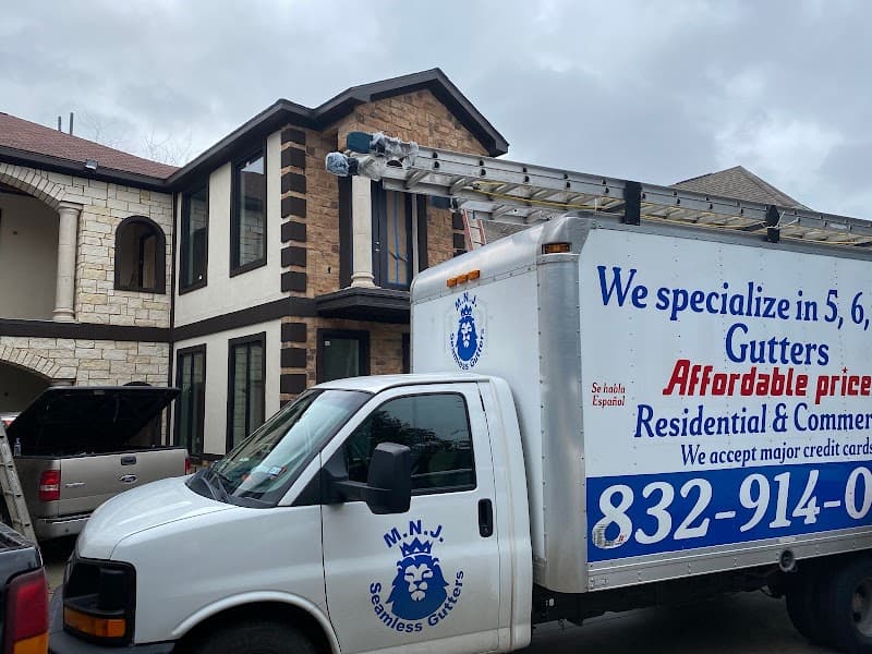 Mnj Seamless Gutters - Gutter Installation in Houston