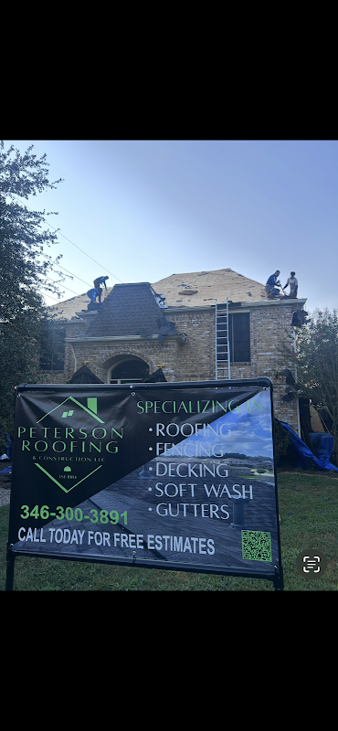 Peterson Roofing & Construction - Roof Repair in Spring