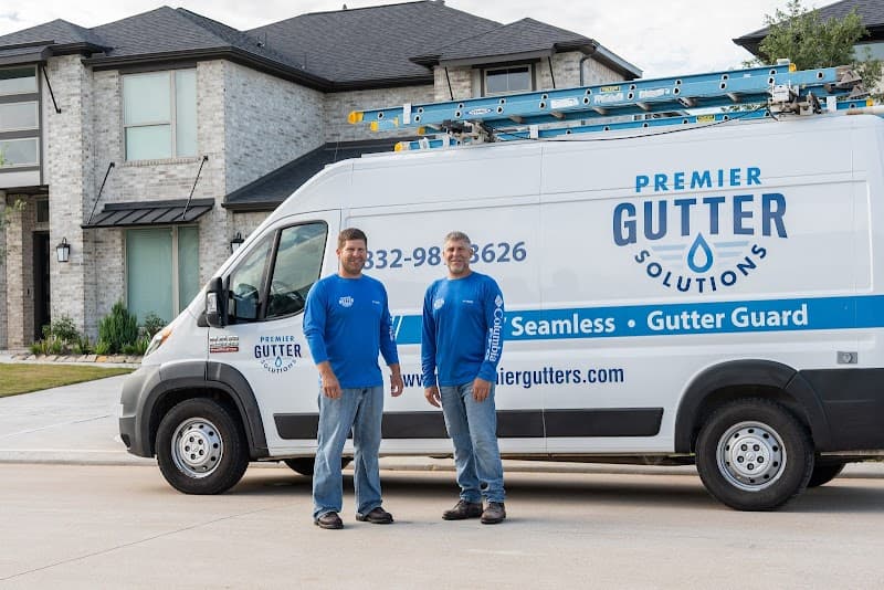 Premier Gutter Solutions - Gutter Installation in Houston