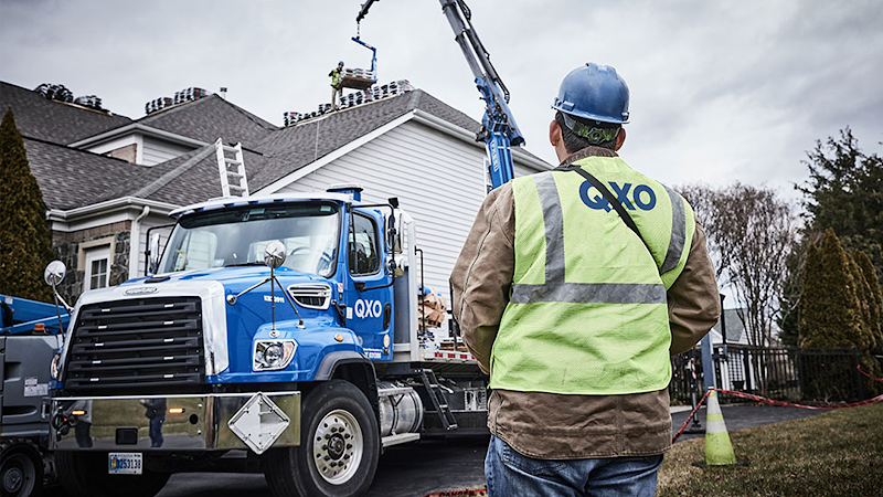 QXO - Metal Roofing in Katy