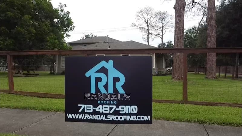 Randal's Roofing - Residential Roofing in Pearland