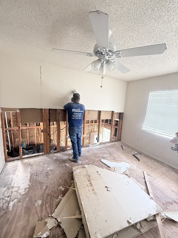 Rapid Remediation - Roof Repair in Houston