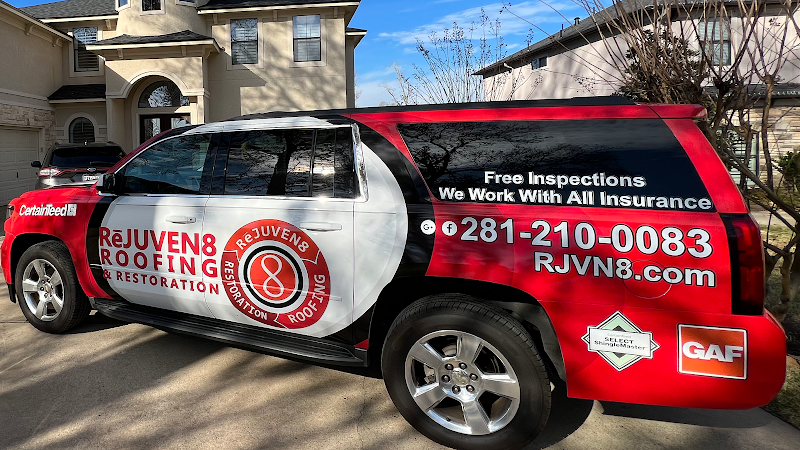 Rejuven8 Roofing - Residential Roofing in The Woodlands