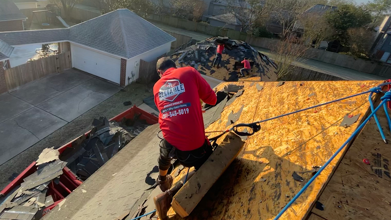 Reliable Roofing & Restoration - Residential Roofing in Richmond