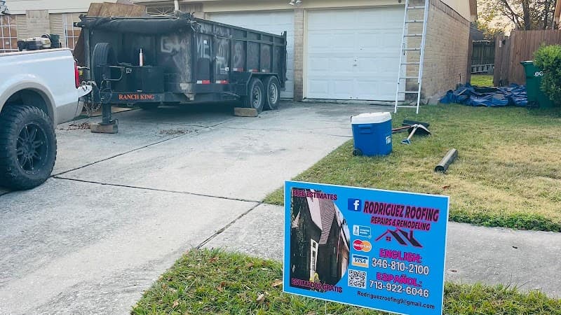 Rodriguez Roofing Repairs & Remodeling - Roof Repair in Houston