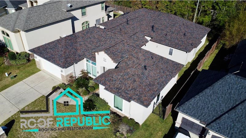 Roof Republic Inc - Residential Roofing in Conroe