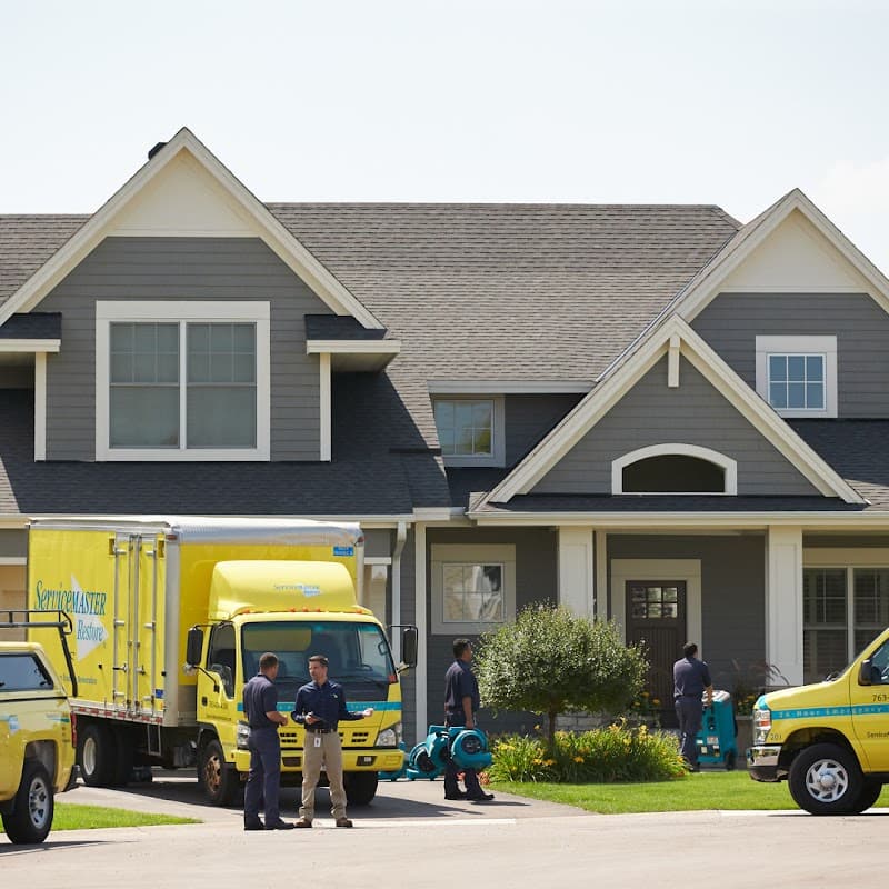 ServiceMaster Restoration by Professional Services Houston - Roof Repair in Houston