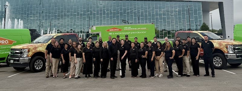 SERVPRO of Bellaire - Roof Repair in Houston