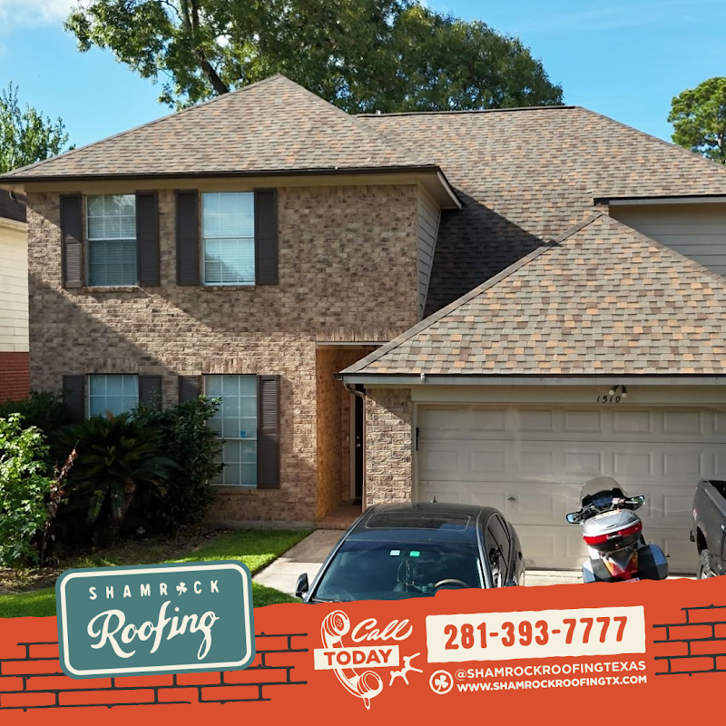Shamrock Roofing - Residential Roofing in Spring