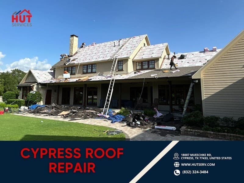 Shingle Hut Complete Roofing Services - Shingle Roofing in Cypress