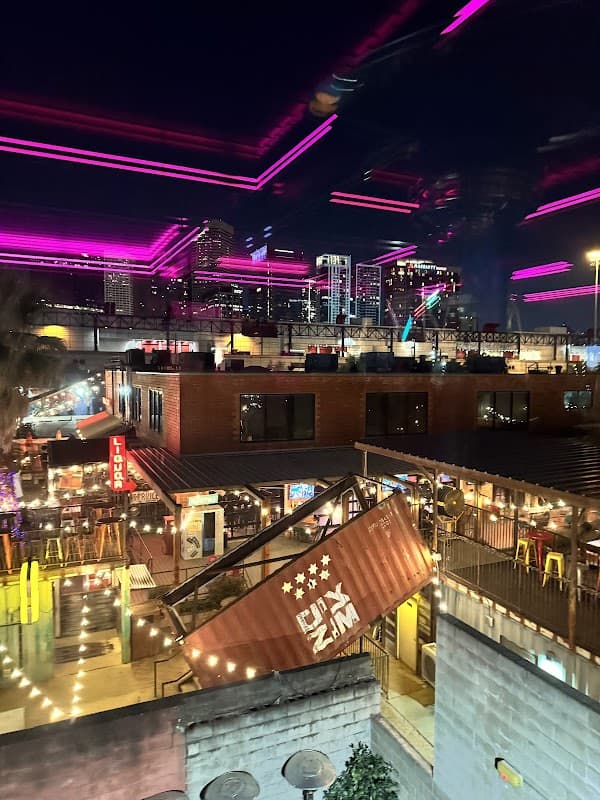 Sunset Rooftop Lounge - Flat Roofing in Houston