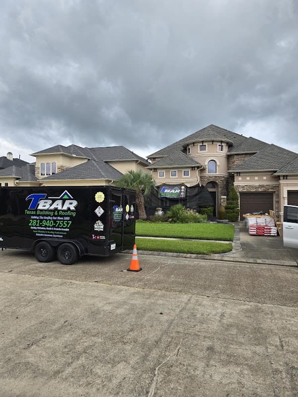 TBAR Roofing - Roof Repair in League City
