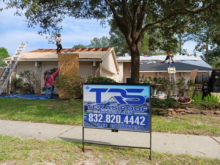 Texas Roof Specialist - Roof Repair in Porter