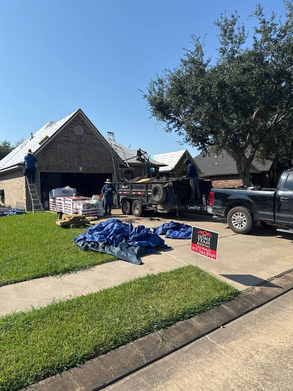 The Home Team Roofing - Roof Repair in Tomball