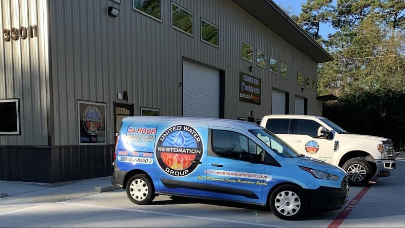 United Water Restoration Group of The Woodlands - Roof Repair in Magnolia