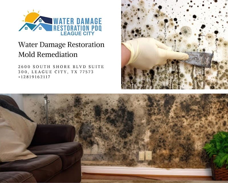 Water Damage Restoration PDQ of League City - Roof Repair in League City