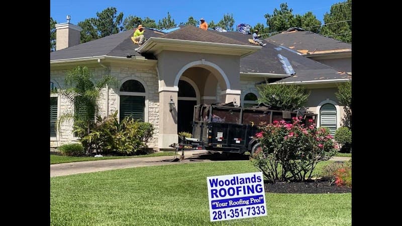 Woodlands - Residential Roofing in Spring